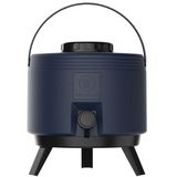 Botijão Térmico Maxitermo 6l Termolar Azul Tech Único