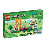 Lego Minecraft A Caixa De Minecraft 4.0 21249