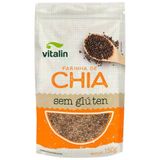 Kit 2x: Farinha De Chia Sem Glúten Vitalin 150g