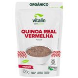 Kit 2x: Quinoa Real Vermelha Em Flocos Orgânica Sem Glúten