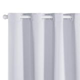 Cortina Blackout Prime 2,70x2,30 Corta Luz Sala Quarto Gelo