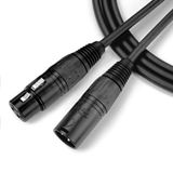 Cabo Para Microfone Xlr Macho / Xlr Femea Ninja Lw 30ft 9,15