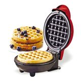 Máquina De Waffle Grill Elétrica Pratic Antiaderente 110v.