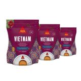 Café Moído Importado, 3 Pacotes De 250g, Delta, Vietnam