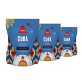 Café Moído Importado, 3 Pacotes De 250g, Delta, Cuba