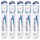 Escova De Dente Gentle Extra Macia Sensodyne Kit X5