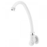 Torneira de Parede para Cozinha IHB 1/4V Japi Branco