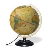 Globo Terrestre Libreria Histórico 30cm 220v