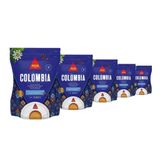 Café Moído Importado, 5 Pacotes De 250g, Delta, Colombia