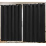Cortina Blackout Prime 4,00x2,70 Corta Luz Sala Quarto Preto