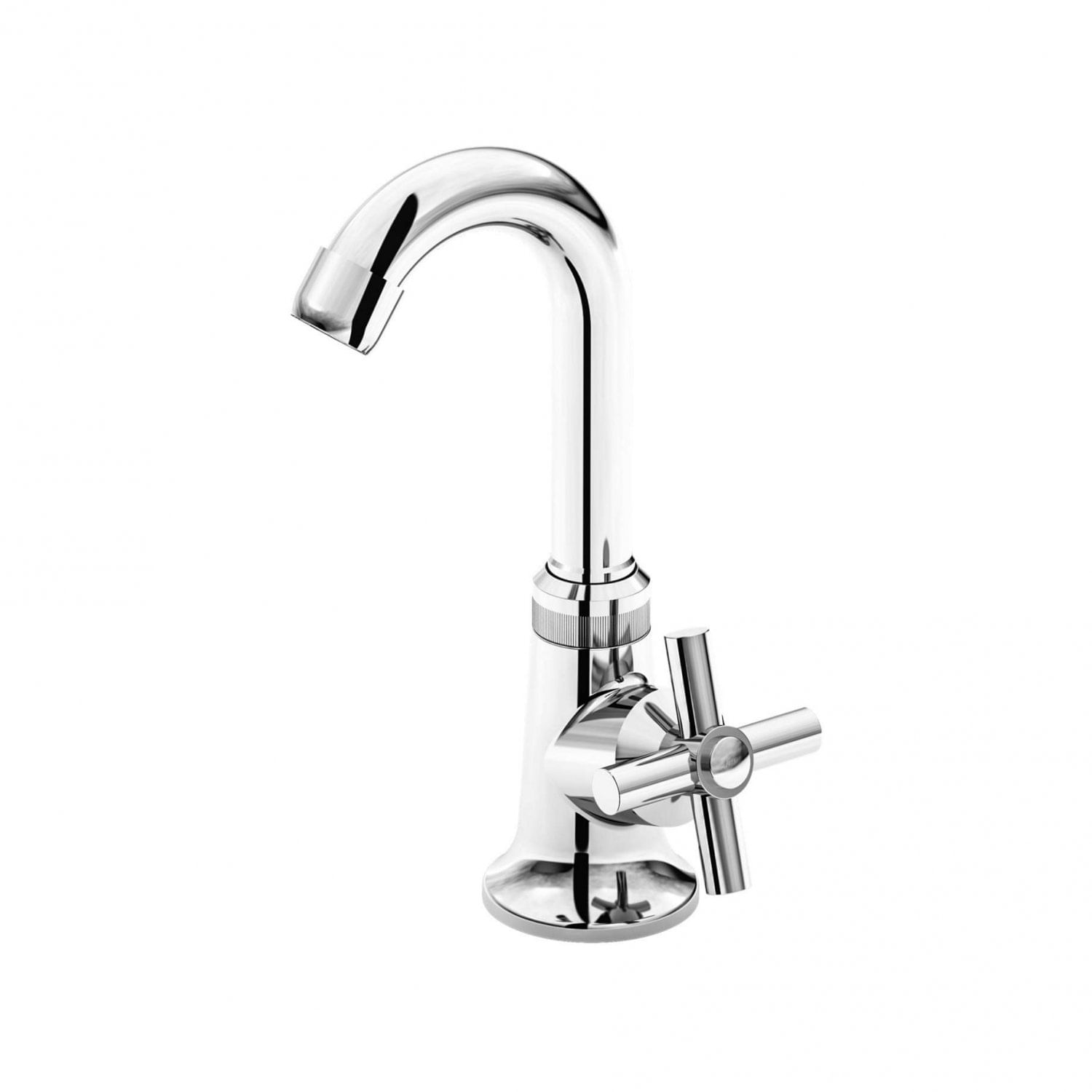 Torneira de Mesa para Lavatório ABS 1/4V DN15 ACAB P37 Japi Cromado
