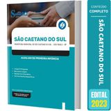 Apostila São Caetano Do Sul 2023 Auxiliar Primeira Infância