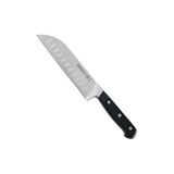 Faca Santoku Preta Granton Edge Chef Mundial 8809-7ge 17,8cm