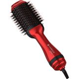 Escova Secadora Alisadora Modeladora Cadence 127v 1200w Vermelha Vermelho