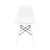 Cadeira De Jantar Seatco Eames Pp Dsw Com Pés Palito