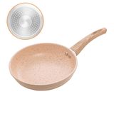Frigideira Indução Revestimento Antiaderente Cerâmica 20cm