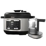 Kit Panela De Pressão Elétrica 5,7l E Processador Touch Oster - 127v