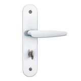 Fechadura Para Porta Banheiro Lavabo Branca 40mm Stam