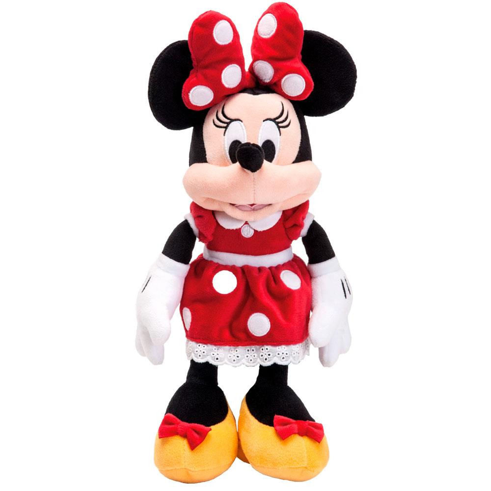 Pelúcia Disney Minnie F0021-6 Fun Divirta-se 40cm