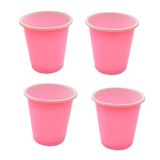Copo Descartável De Tequila Shot 30ml Americano Rosa 50un