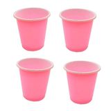 Copo Descartável De Tequila Shot 30ml Americano Rosa 30un