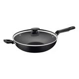 Panela Wok Tramontina 28cm Loreto 3,3l Antiaderente Grafite