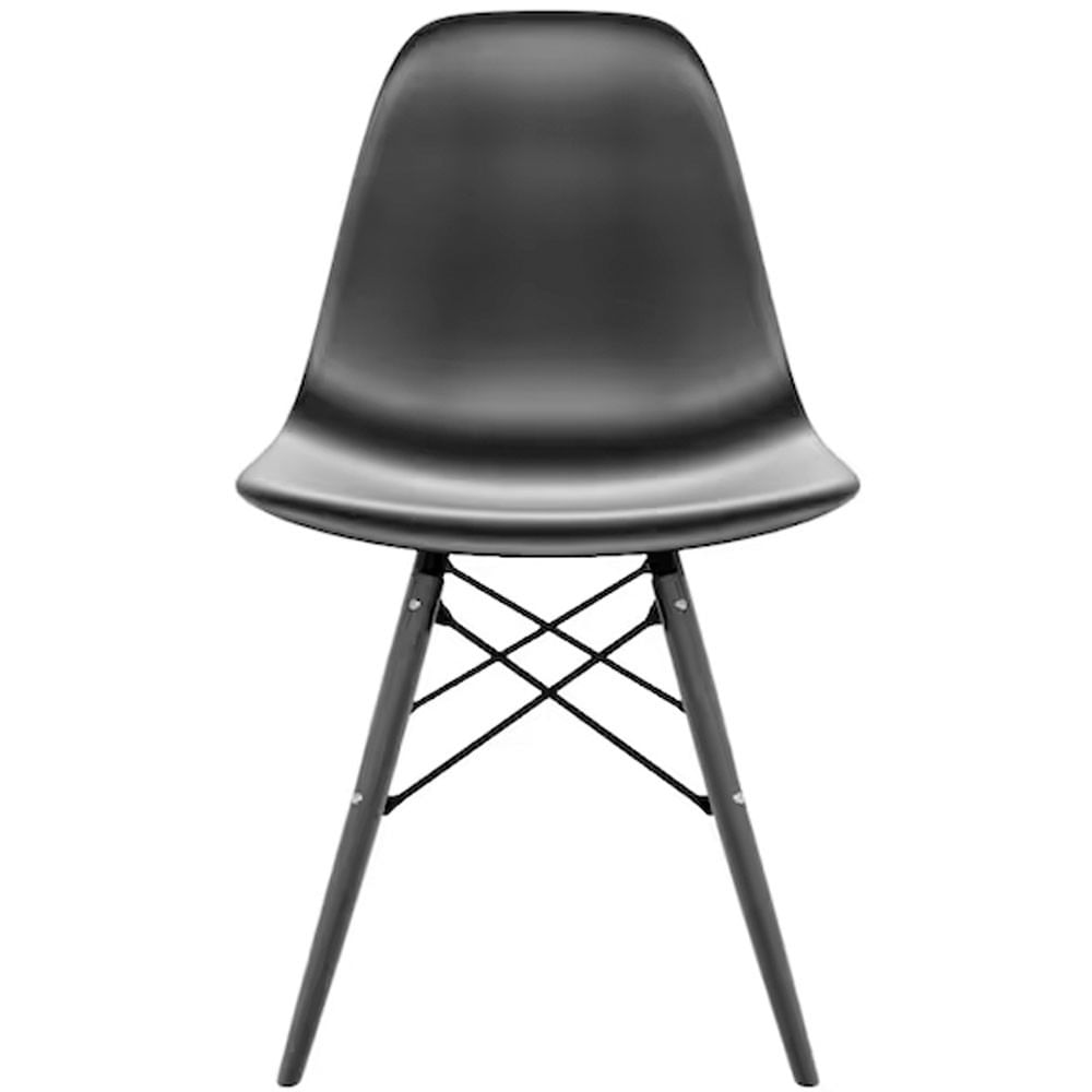 Cadeira De Jantar Seatco Eames Pp Dsw Com Pés Palito