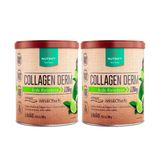 2x Colágeno Ácido Hialurônico Collagen Derm Limão Nutrify