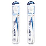 Escova De Dente Gentle Extra Macia Sensodyne Kit X2