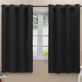 Cortina Blackout Prime 2,00x1,30 Corta Luz Sala Quarto Preto