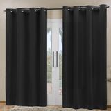 Cortina Blackout Prime 2,70x2,30 Corta Luz Sala Quarto Preto