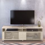 Rack Para Tvs Até 65 Polegadas Gaspar Calacata Off-white