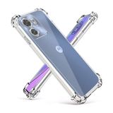Capa Capinha Motorola Edge 40 Antishock Transparente
