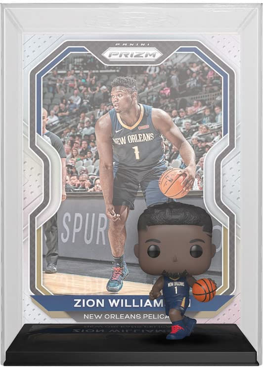 Funko Pop! Cartas Colecionáveis Da Nba: Zion Williamson