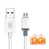 Kit 2 Cabo Usb Turbo Dados Para Samsung J3 J4 J5 J6 J7 J8