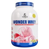 Wonder Whey Protein 900g Demons Lab Sorvete De Morango