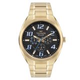 Relógio Technos Masculino Skymaster Dourado - 6p29all/1p