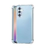 Capa Capinha Samsung A24 4g Antishock Silicone Transparente