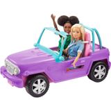 Barbie Veículo Off-road Com Rodas Rolamentos