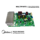 Placa 17122000024920 Ar Split Condensa Midea Inverter 9000