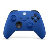 Controle Sem Fio Xbox Shock Blue - Qau-00065 - Microsoft