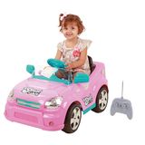 Carro Elétrico Infantil Soult Car Homeplay Rosa