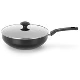Frigideira Multiflon Induct Antiaderente Com Tampa 28 Cm