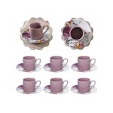 Xicara De Cafe Spring 80ml 6pcs Hauskraft