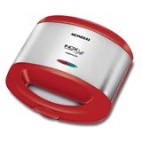 Sanduicheira E Grill Mondial Inox Red Premium S-19 800w 220v