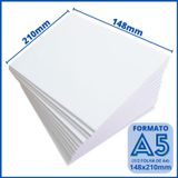 Papel Offset A5 Branco 500 Folhas Sulfite 90g Chambril Top