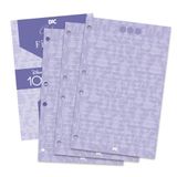 Refil Fichário Colegial Disney 100 96 Folhas 4051re Roxo