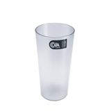Copo Cônico Casual 8,2 X 8,2 X 16,2 Cm 500 Ml Cristal Coza