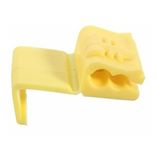 1000 X Conector Derivação Emenda Cabos Fios Amarelo -4 A 6mm