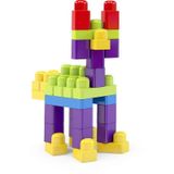 Brinquedo Para Montar Mais Blocos Iv 100 Peças
